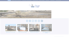 Desktop Screenshot of hotelpuertodecandas.com